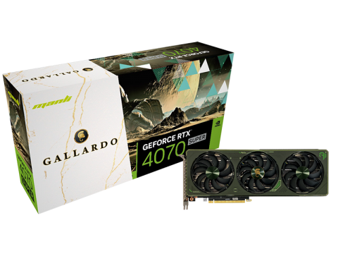 Manli GeForce RTX™ 4070 Super 12GB 星舰